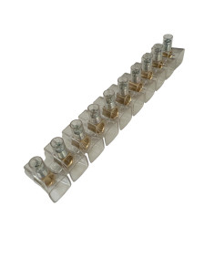 MORS.VOLAN.16MMQ STEC.10 CLAMPS